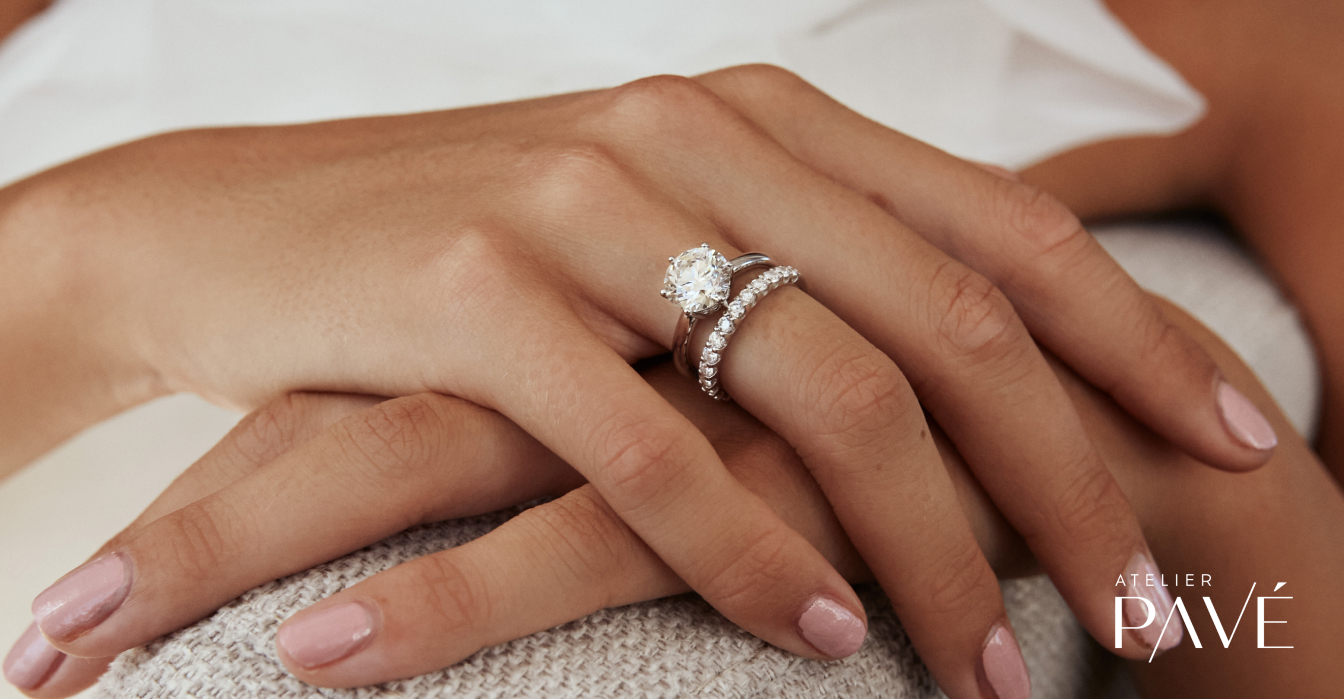 Lab engagement rings discount
